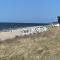 "Ab zum Strand" Ferienwohnung mit Balkon