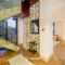 Manzil - Cozy 2BR Penthouse with Private Terrace and Full Burj View in Downtown - دبي