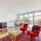 Bright flat overlooking Lake Geneva