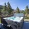 Cabin on The Blue an On the River Private Home with a Hot Tub and Views - Breckenridge