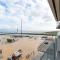 Zeedijk app met panoramisch uitzicht op pier - 6p
