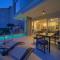 VILLA SOLIS - LACUS Apartment Cijan mit beheiztem Pool - Njivice