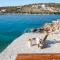 Beachfront Villa Punta Planka with Pool