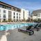 San Mateo 2br w pool gym wd nr Caltrain SFO-1236 - 圣马特奥市