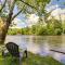 Tranquil Hideaway on Watauga River Fish and Unwind! - Elizabethton