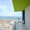 Paradise Sea View 2BD apt Spa n Pools beach resort - 北马马亚-讷沃达里