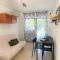 Nice apartment (2) for 2-4 in 60m to beach