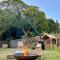 Secret Garden Shepherd Hut - Macclesfield