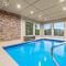 Overlook Swim Lodge - Indoor Heated Pool, 3 Decks, Hot Tub, Theatre, Game Room - Minutes to PF & Dollywood