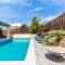 Villa con piscina cerca del mar en Sa Rapita
