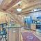 Luxury Cabin with Deck Less Than 5 Miles to Sapphire Valley!