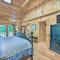 Luxury Cabin with Deck Less Than 5 Miles to Sapphire Valley! - Sapphire