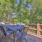 Luxury Cabin with Deck Less Than 5 Miles to Sapphire Valley! - Sapphire