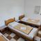 Simple beachfront rooms Bego
