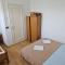 Simple beachfront rooms Bego