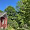 Cottage with beautiful nature, open landscape, forest and lakes