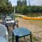 mobil-home du lac de Foix