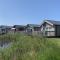 The Lake House, The Bay Filey, sleeps 4 in 2 double rooms with ensuites, 1 dog welcome