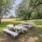 Coffeyville Countryside Studio with Fire Pit!