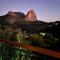 Vista da Pedra Flat em Pedra Azul