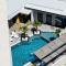 Arts Apartment mit Pool Ulcinj Pinjes