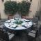 Luxury apartment Via Giulia with private garden