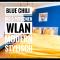 Bild Blue Chili 16 Familienwohnung nahe Uniklinik - Boxspringbett Bal