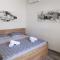 Apartment olive tree garden&poll view 4 plus 2, 130 m2 with tiki bar