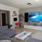 Apartment olive tree garden&poll view 4 plus 2, 130 m2 with tiki bar
