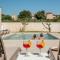 Villa San Zusto, 1600 m2 plot area, heated pool with hydromassage zone