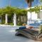 Oliveyard Stone Built House- with pool non chlorin - Koskinou