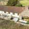 The West Barn near Bath, sleeps 24 and 2 hot tubs