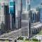 Walk to Dubai Mall 2BR with Skyline View Pool