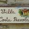 Villa Costa piccola with private pool in Umbria