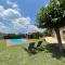 Masia with pool and beautiful views near Girona - Girona