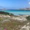 Carrabean sea in the North of Sardegna, with swimming pool