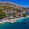 Apartment in Dugi Rat with sea view, balcony, air conditioning WiFi 5132-1