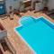 Relaxing Cristal Blu Studio sleeps 3