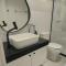 Apartamento Metalic com lareira ecológica