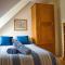Beach Side Top Floor Property, Balcony & Sea Views