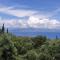 King size bed, Terra relaxa, Vista al mar, near Achilleio