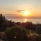 King size bed, Terra relaxa, Vista al mar, near Achilleio