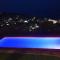 Villetta con piscina panoramica Belvedere Mari Pintau