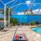 Heated Pool, Cornhole, Dart Board, Sleeps 8! - Villa Lerato - Cape Coral
