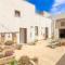 Courtyard with pool