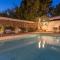 Courtyard with pool