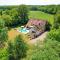 Crazy Villa Margotterie 58 - Heated pool - 2h from Paris - 30p - La Celle-sur-Loire