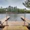 Lakefront Eagle River Vacation Rental with Boat Dock - Eagle River