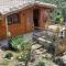 LOU CABANOT CHALET DE JARDIN CALME ET CONFORTABLE
