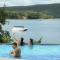 ALDEIA do LAGO Caldas Novas Lindo Apt com Cozinha Mobília Nova Pode Levar Bebidas na Área das Piscinas